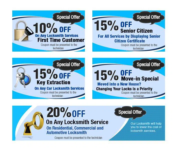 Evanston Lock And Locksmith, Evanston, IL 847-597-6212 - coupon-image